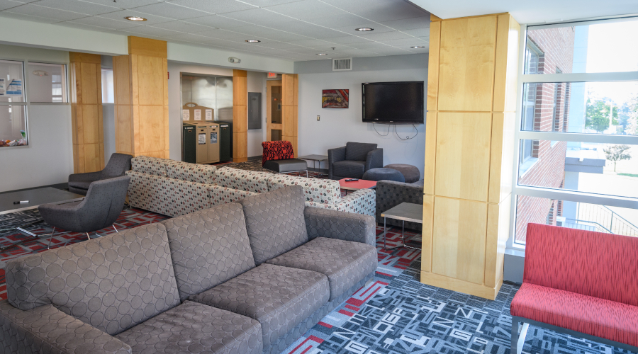 Wright Hall common area